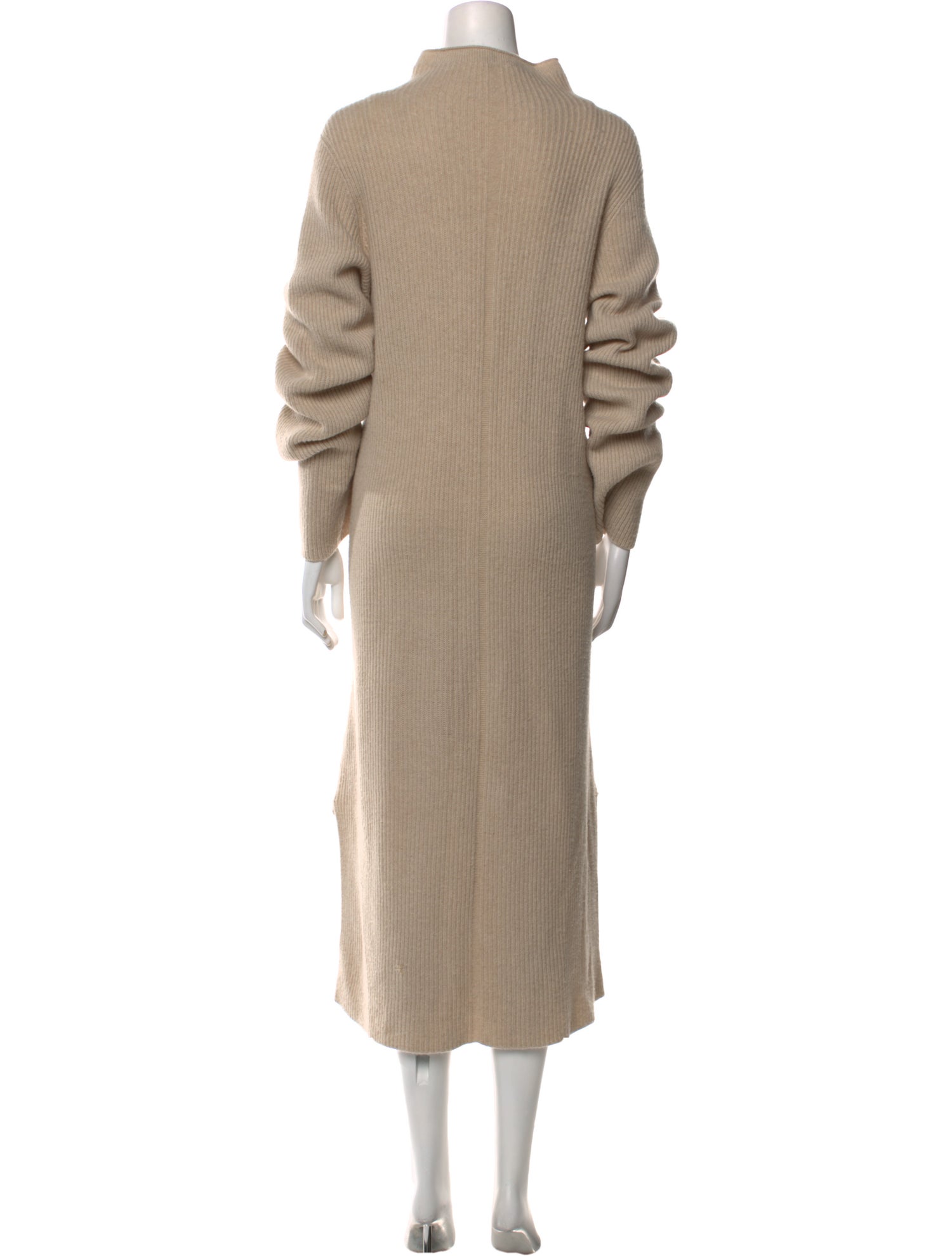 The Row Wool Long Dress
